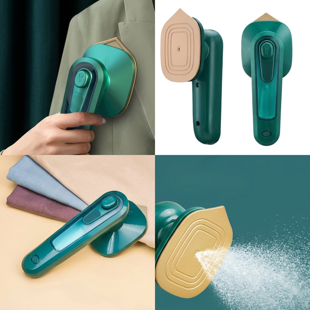 Portable Mini Iron - Wet & Dry Ironing