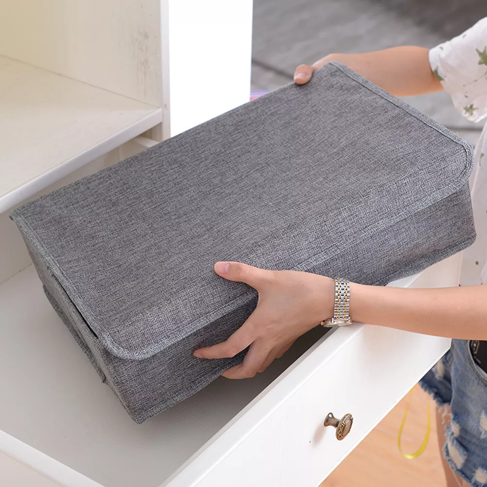Underwear Socks Organizer With Lids Foldable