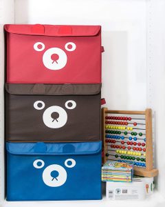 Panda Design Folding Storage Bins