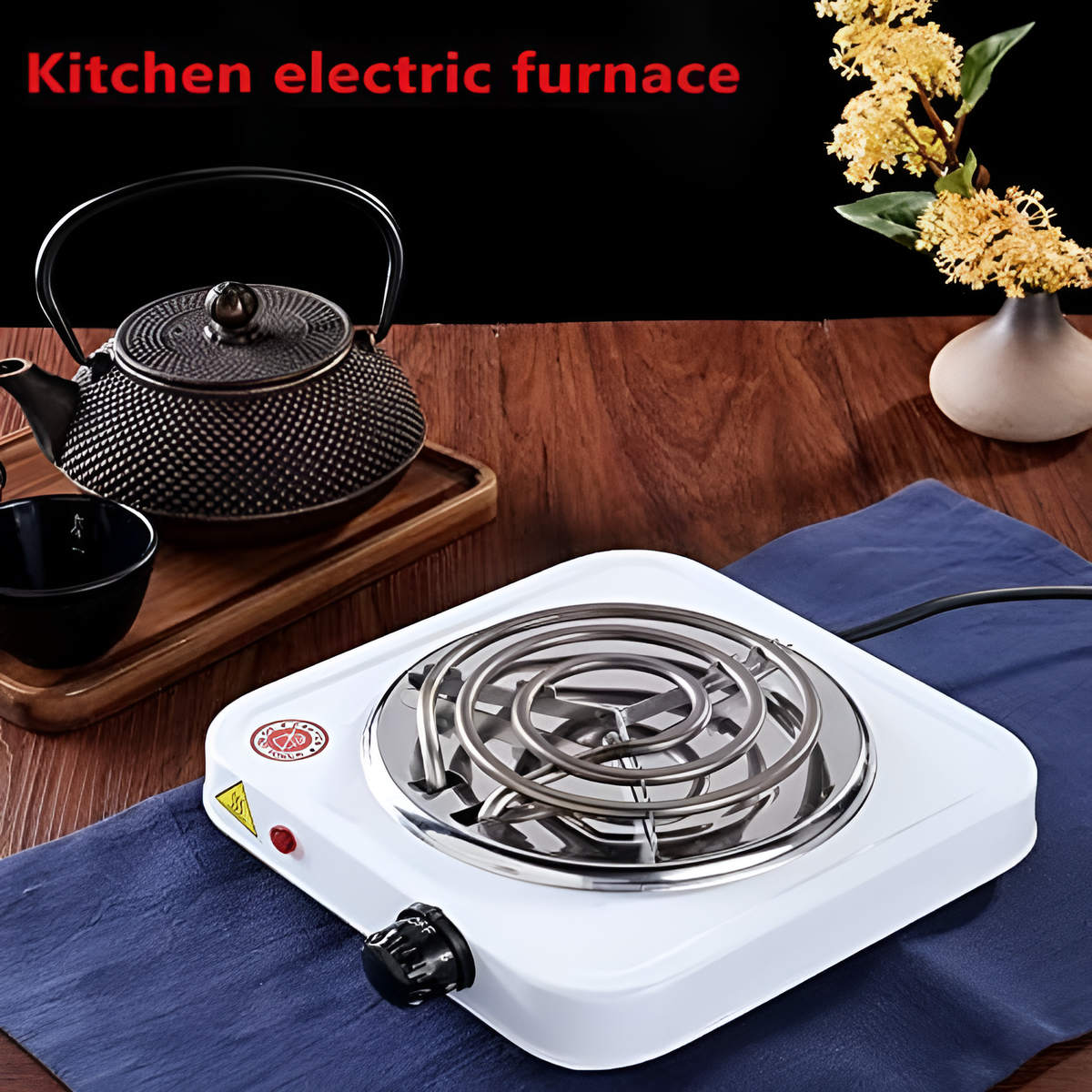 RAF Electric Stove | 1000W Hot Plate