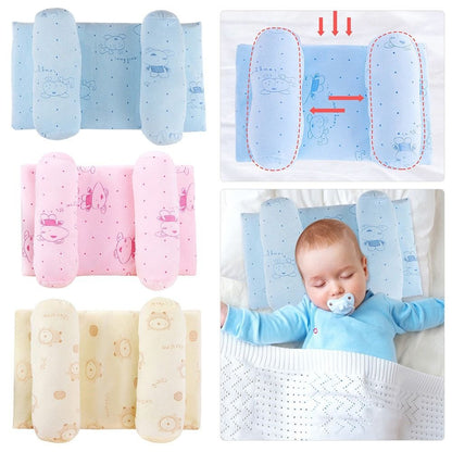 Soft Baby Head Support Pillow