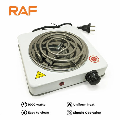 RAF Electric Stove | 1000W Hot Plate