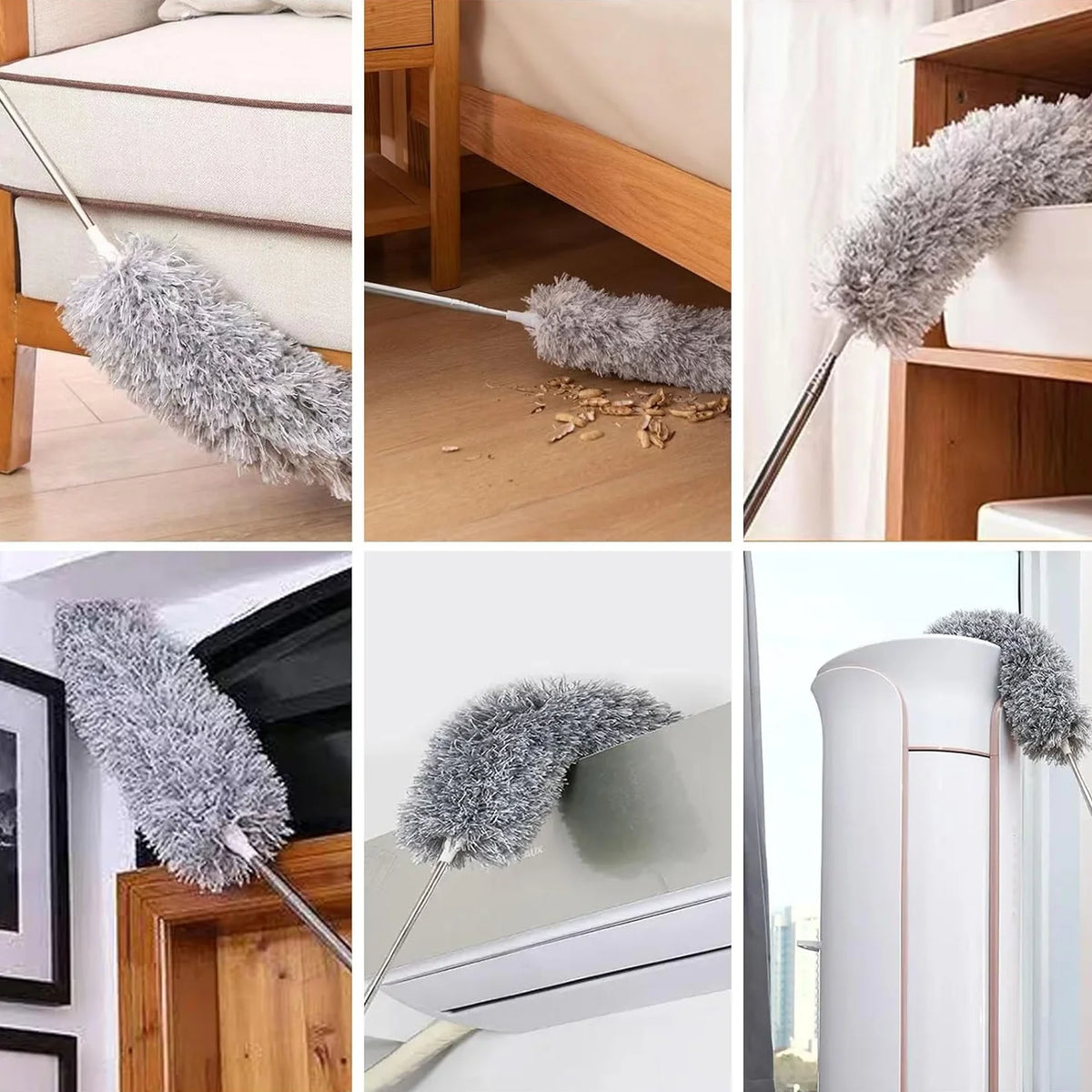 FlexiReach™ Microfiber Duster