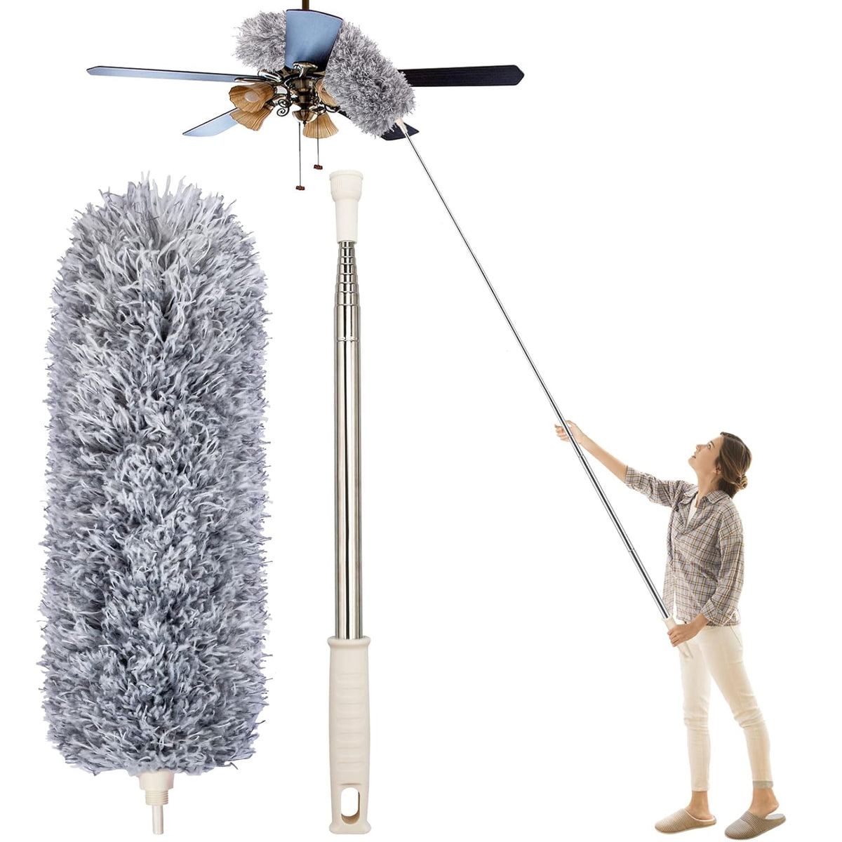 FlexiReach™ Microfiber Duster