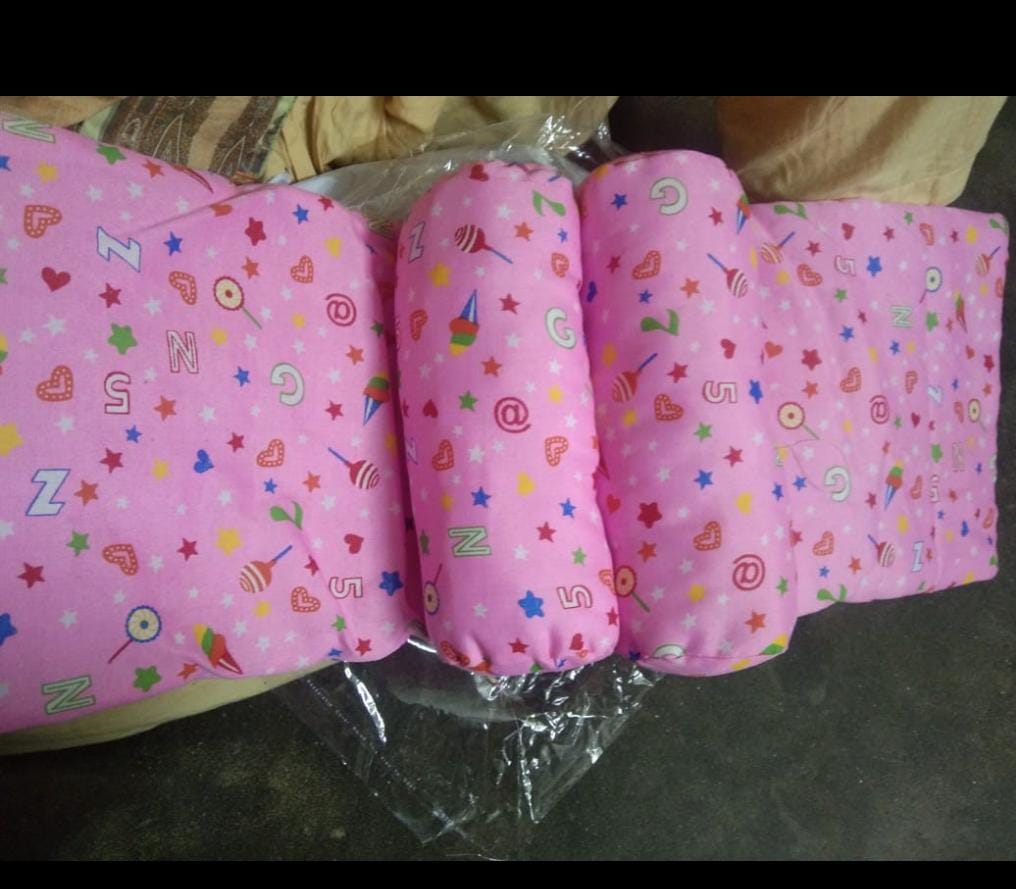 Soft Baby Head Support Pillow