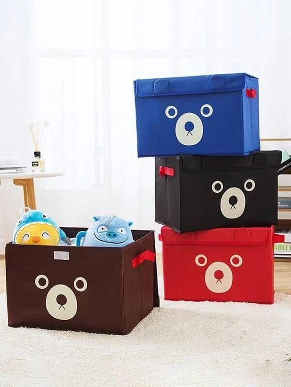 Panda Design Folding Storage Bins