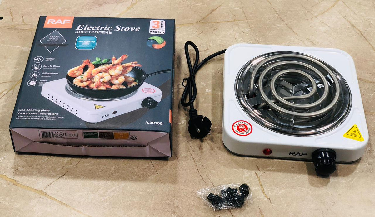 RAF Electric Stove | 1000W Hot Plate