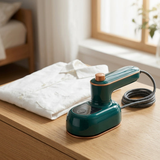 Portable Mini Iron - Wet & Dry Ironing