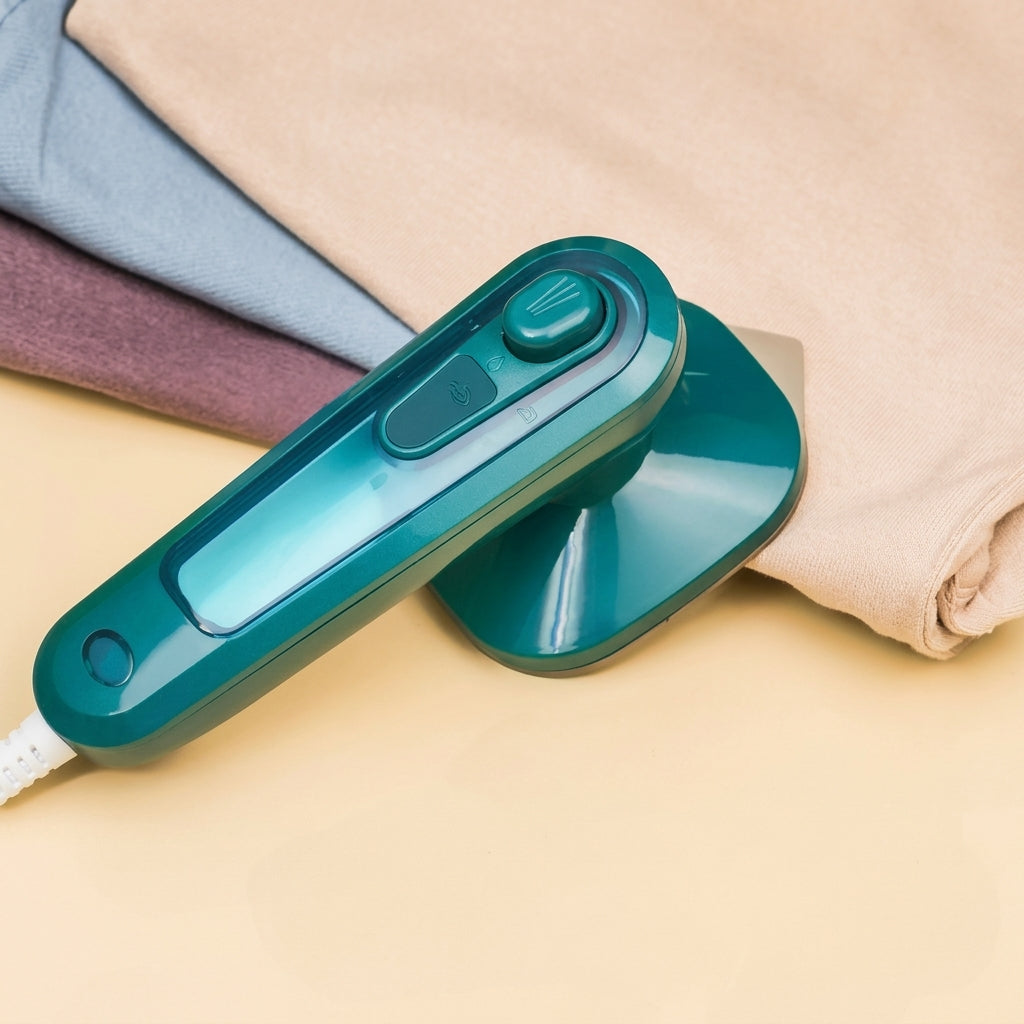 Portable Mini Iron - Wet & Dry Ironing