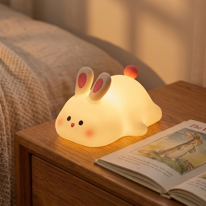 Cute Rabbit Silicone Lamp