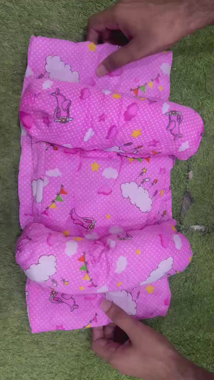 Soft Baby Head Support Pillow
